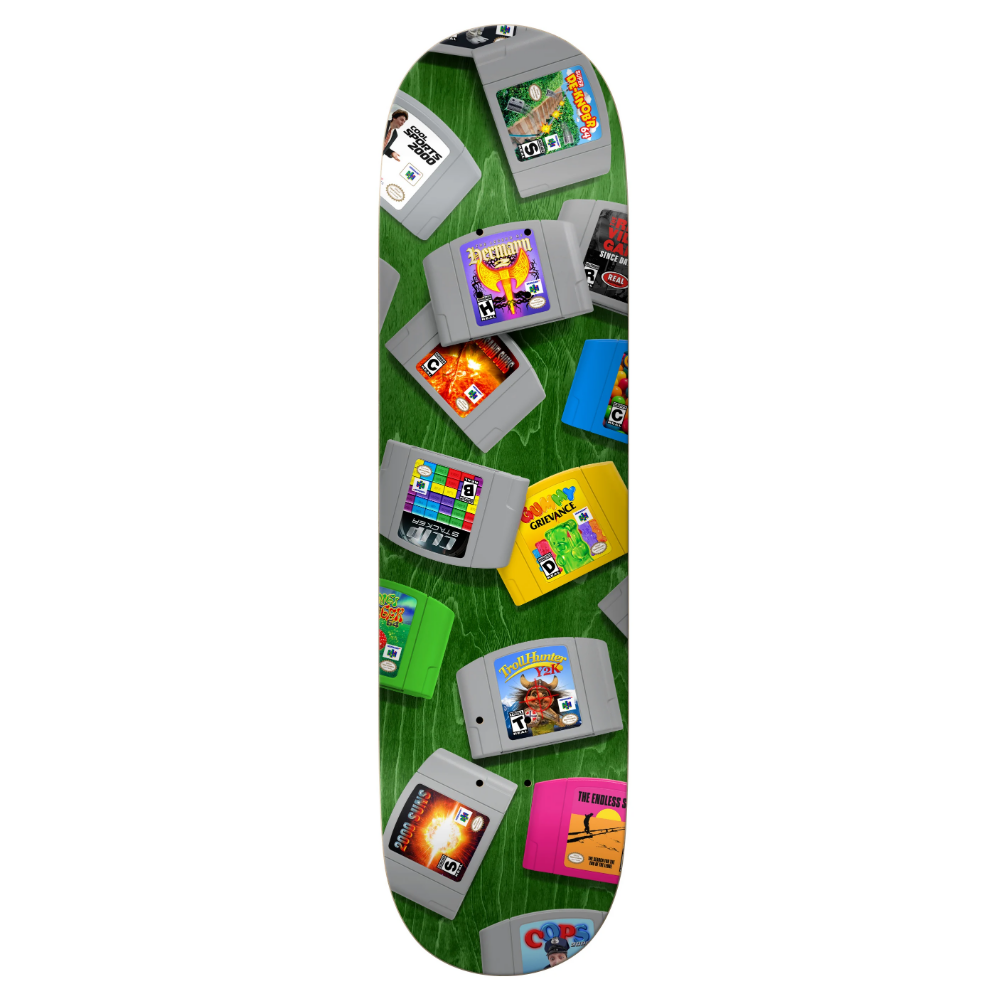 Real Hermann 64 Bit 8.25" True Fit Skateboard Deck