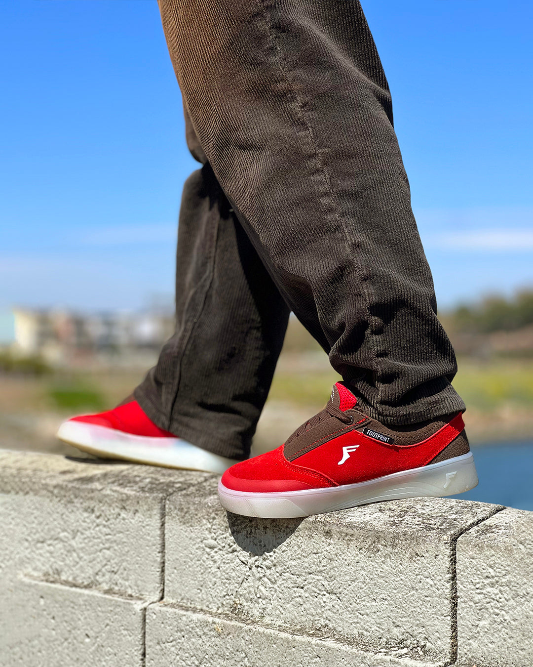 Decenzo (Brick/Dark Grey)