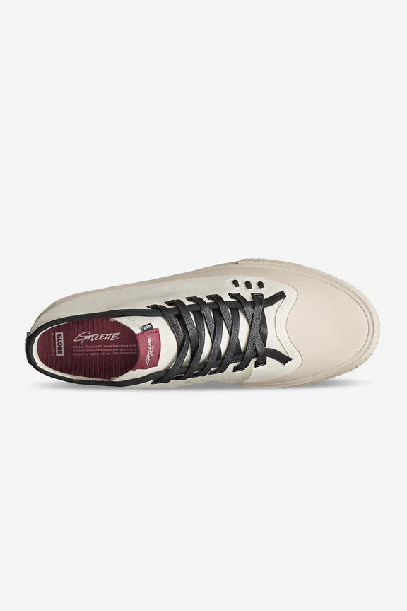 Gillette Mid Top (Cream / Black)