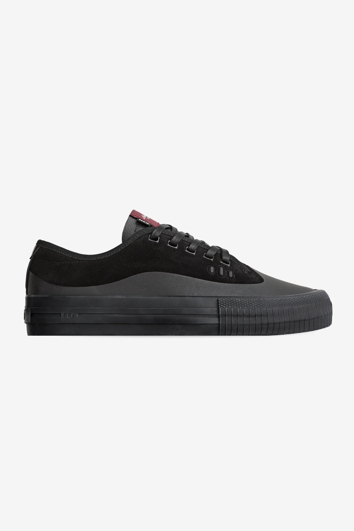 Gillette (Black / Black Suede)
