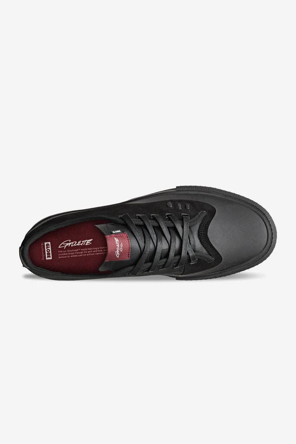 Gillette (Black / Black Suede)