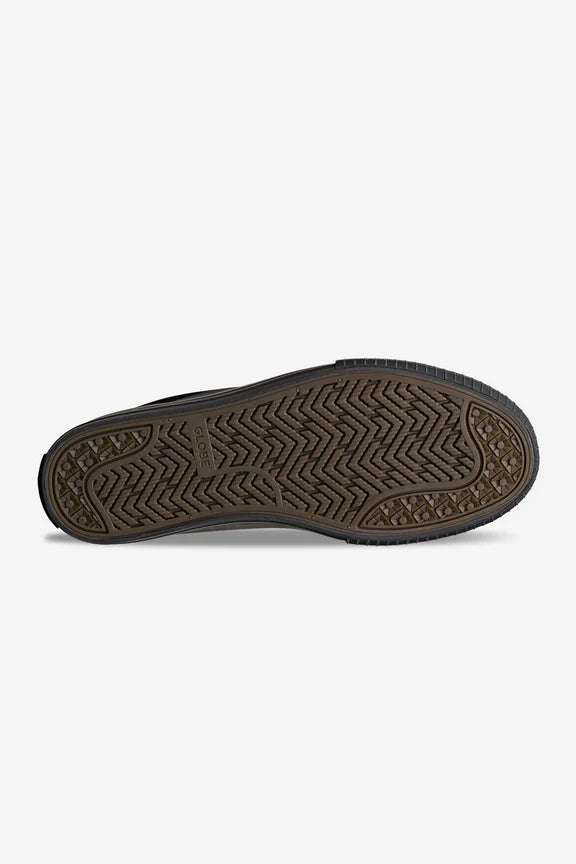 Gillette (Black / Black Suede)