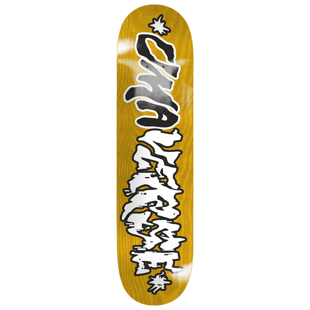 Glitch 8.25" Skateboard Deck