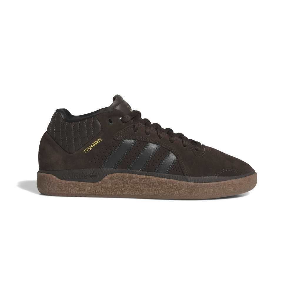 adidas gazelle silver green womens adidas Tyshawn II (White/White/Gum) 13