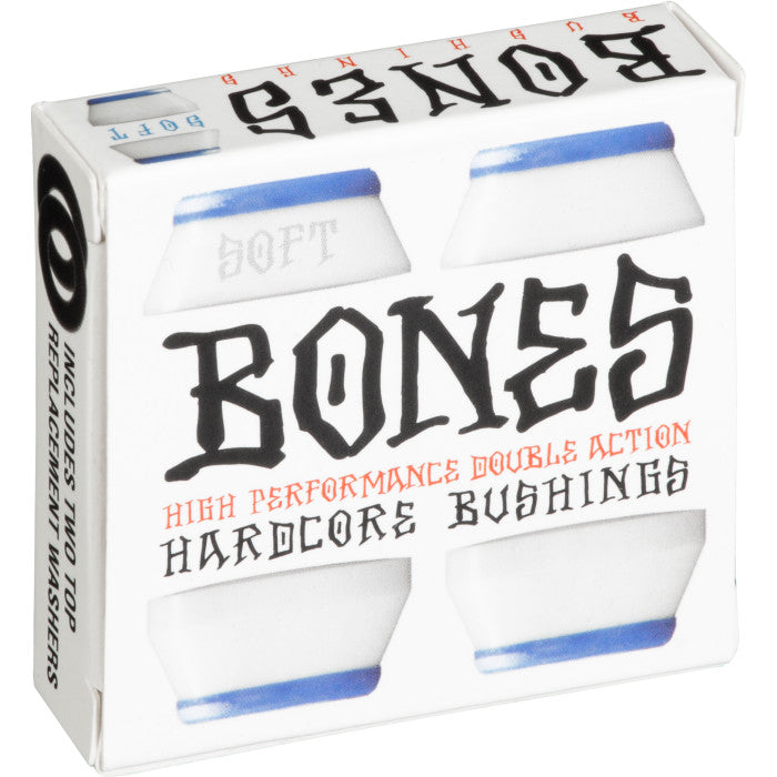 BONES Hardcore Bushing Soft Pack (White)