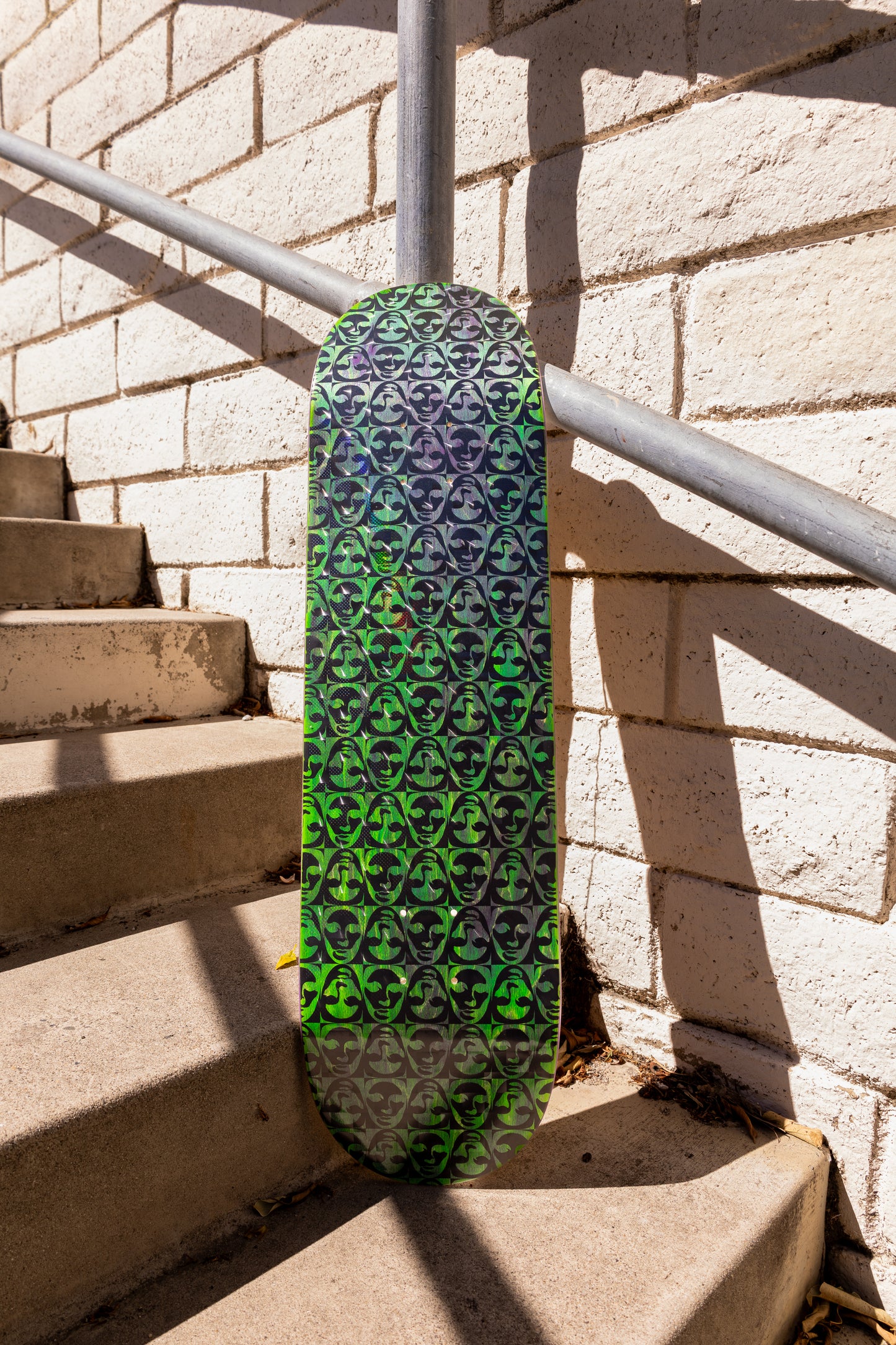 Opera Transitions Symmetrical Ex7 8.50" Skateboard Deck