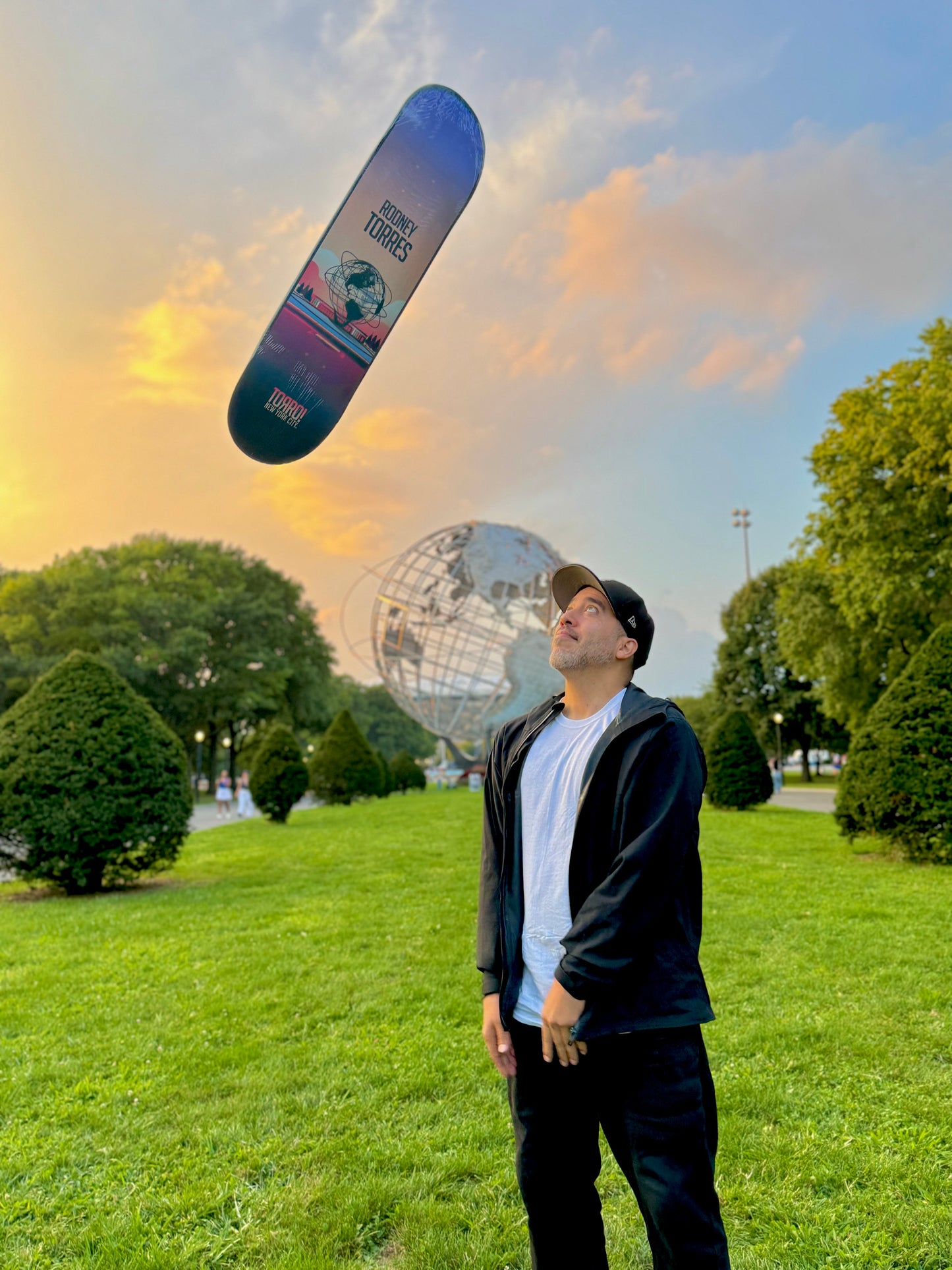 TORRO! NYC Landmark Collection - Rodney Torres - FMP Pro Model Skateboard Deck
