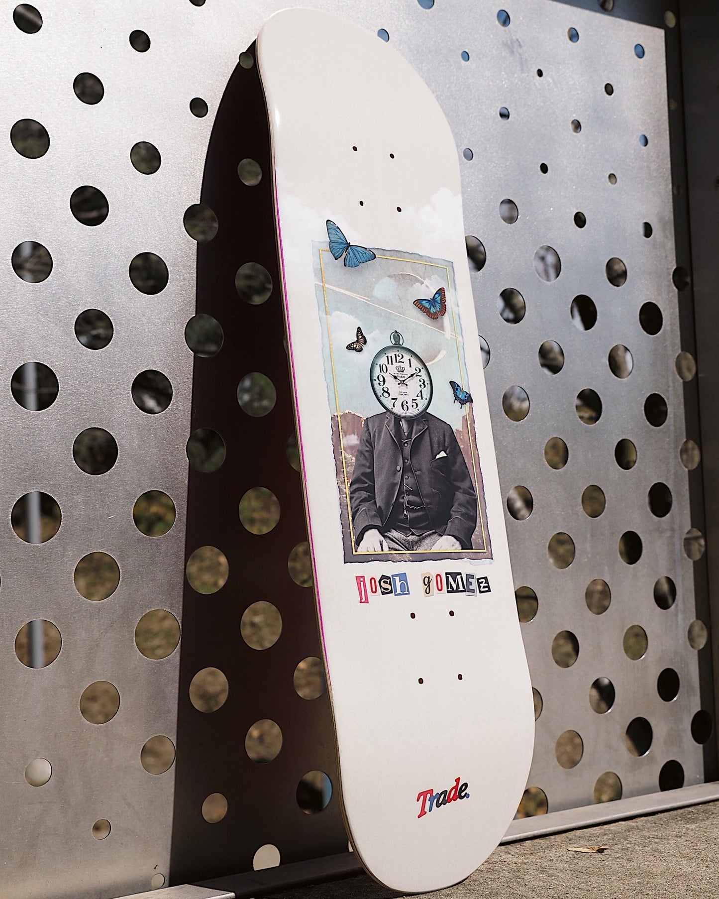 Josh Gomez Surrealist Space Skateboard Deck