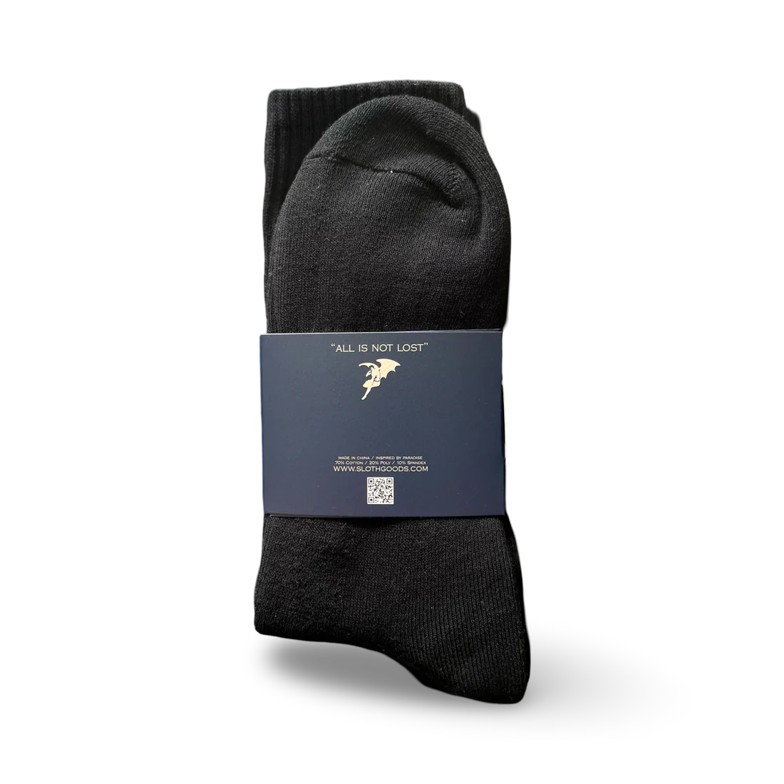 Sloth Daemon Socks (Black)