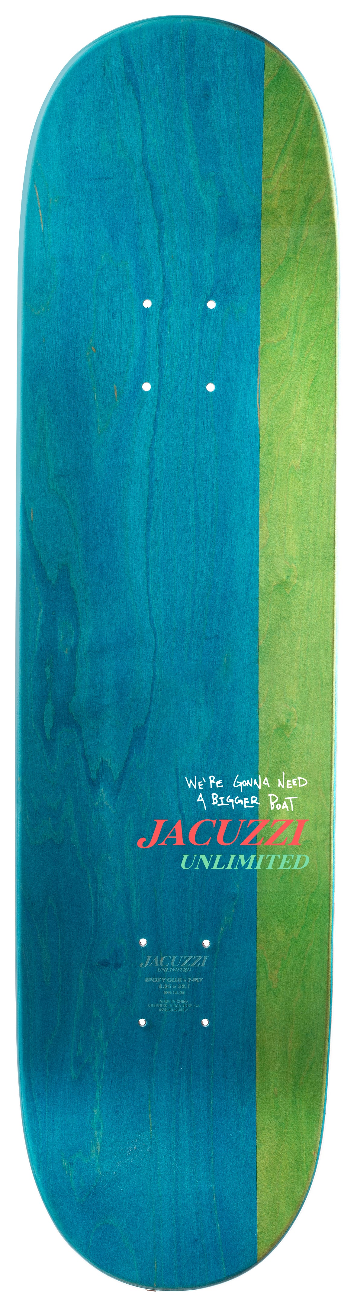 Caswell Berry Deadliest Catch 8.25" Skateboard Deck