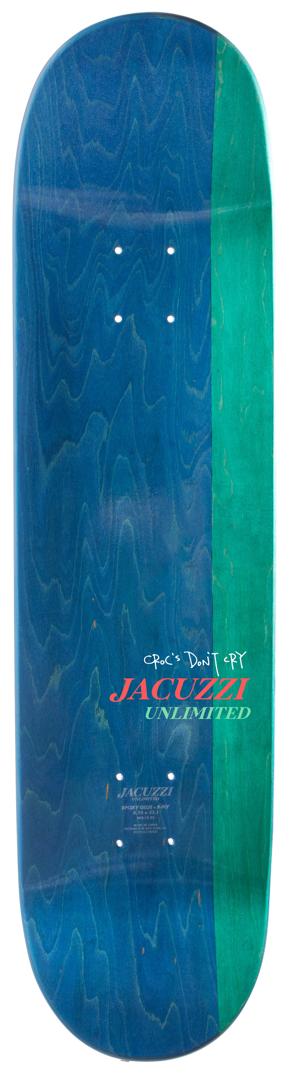John Dilo Gator Bait 8.00" Skateboard Deck