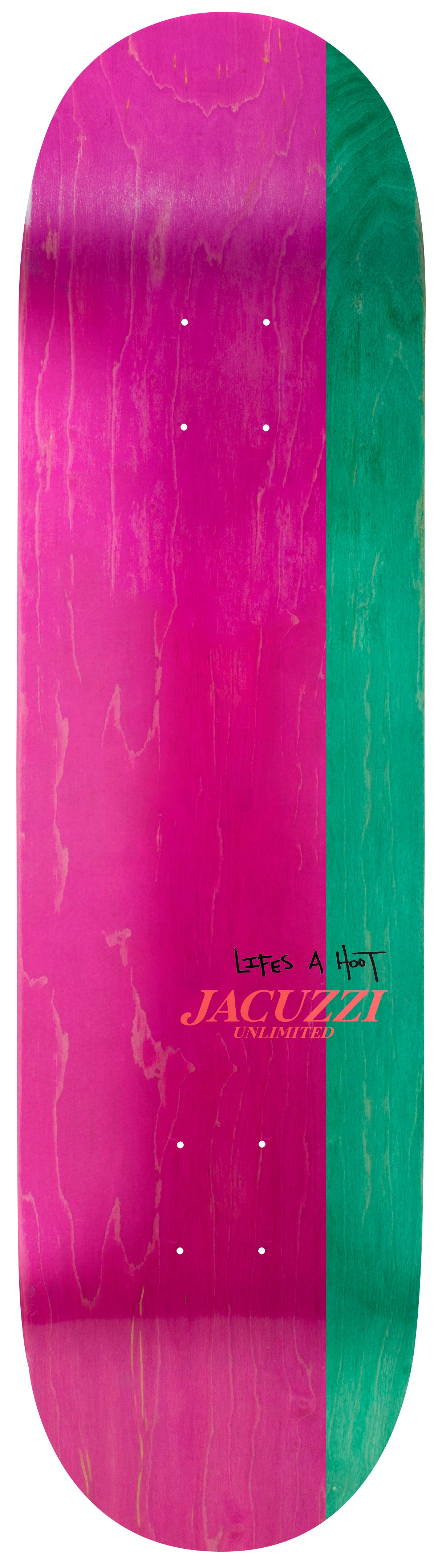 Jacuzzi Unlimited Michael Paluzzi Hoo 8.375" Skateboard Deck