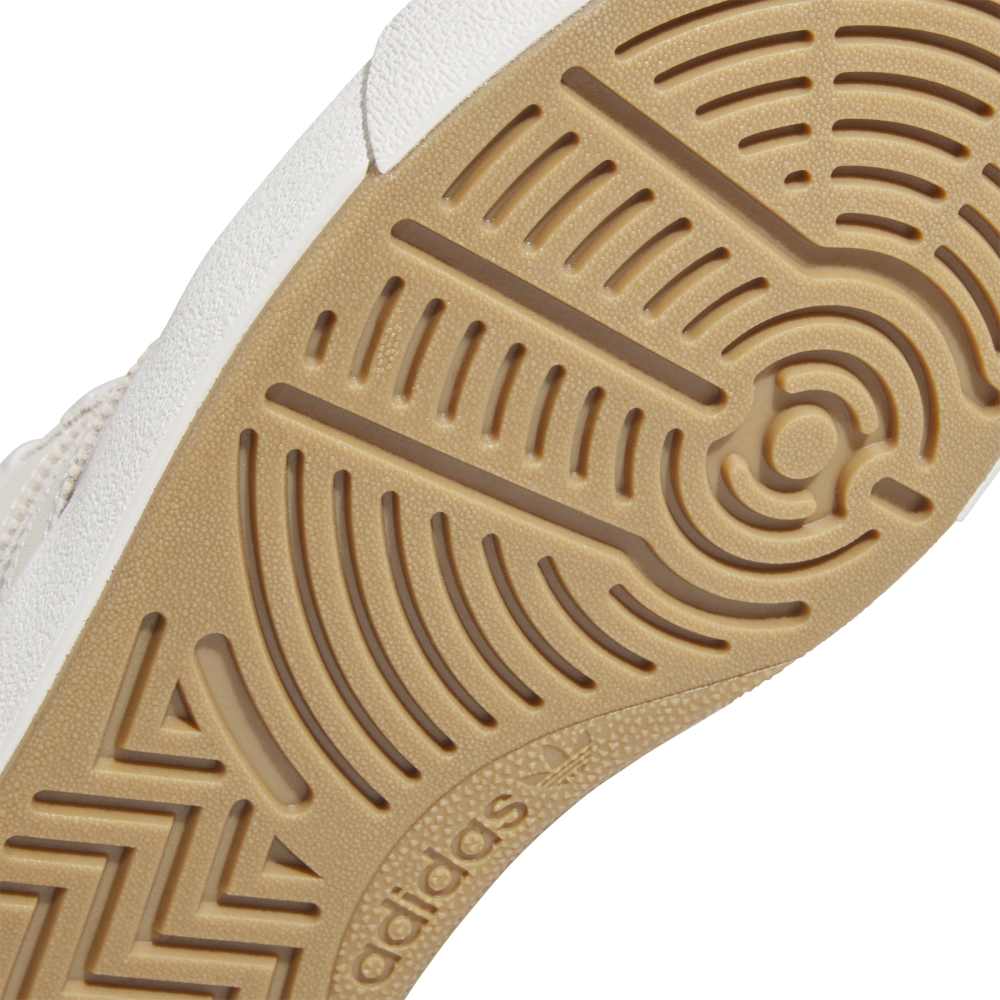 Adidas Nora (Aluminum / White / Gold)
