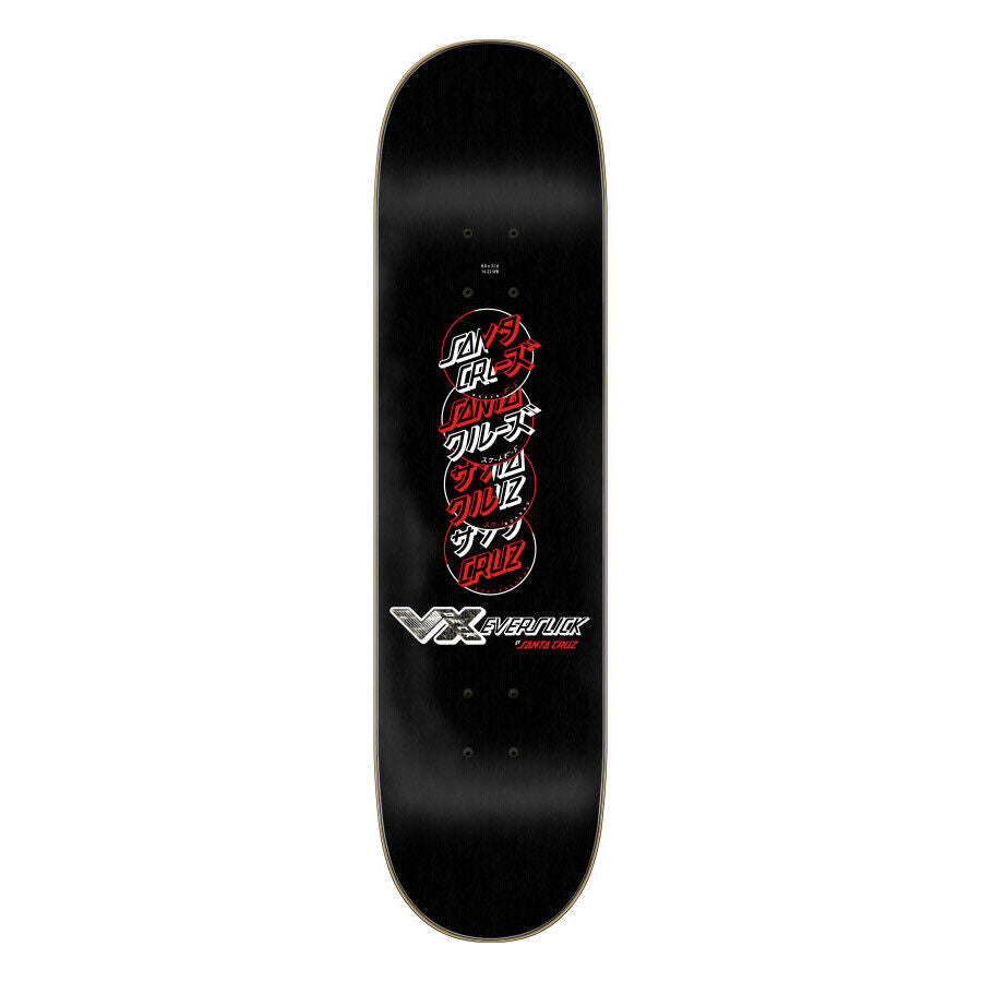 Japanese Morph Dot VX Everslick 8.00" Skateboard Deck