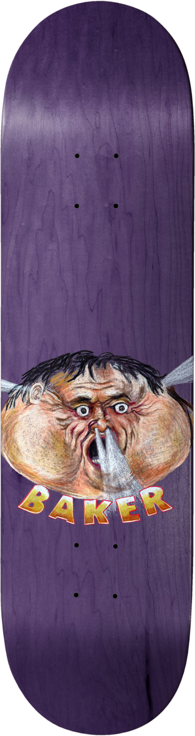 Kevin Long Big Trouble 8.25” Skateboard Deck