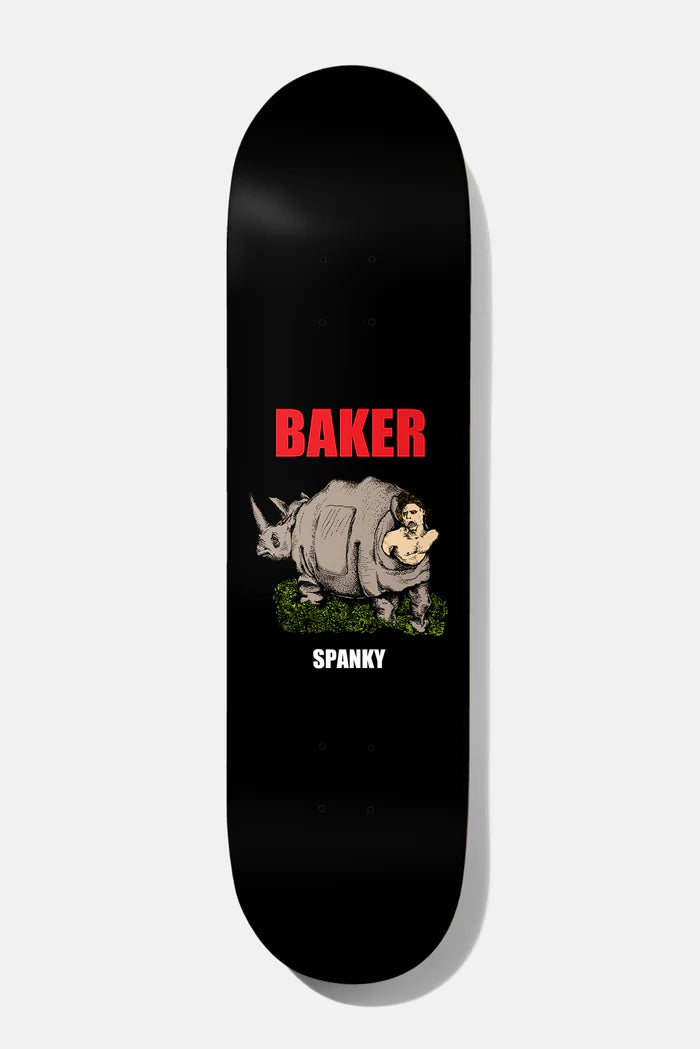 Spanky Shikaka 8.25” Skateboard Deck