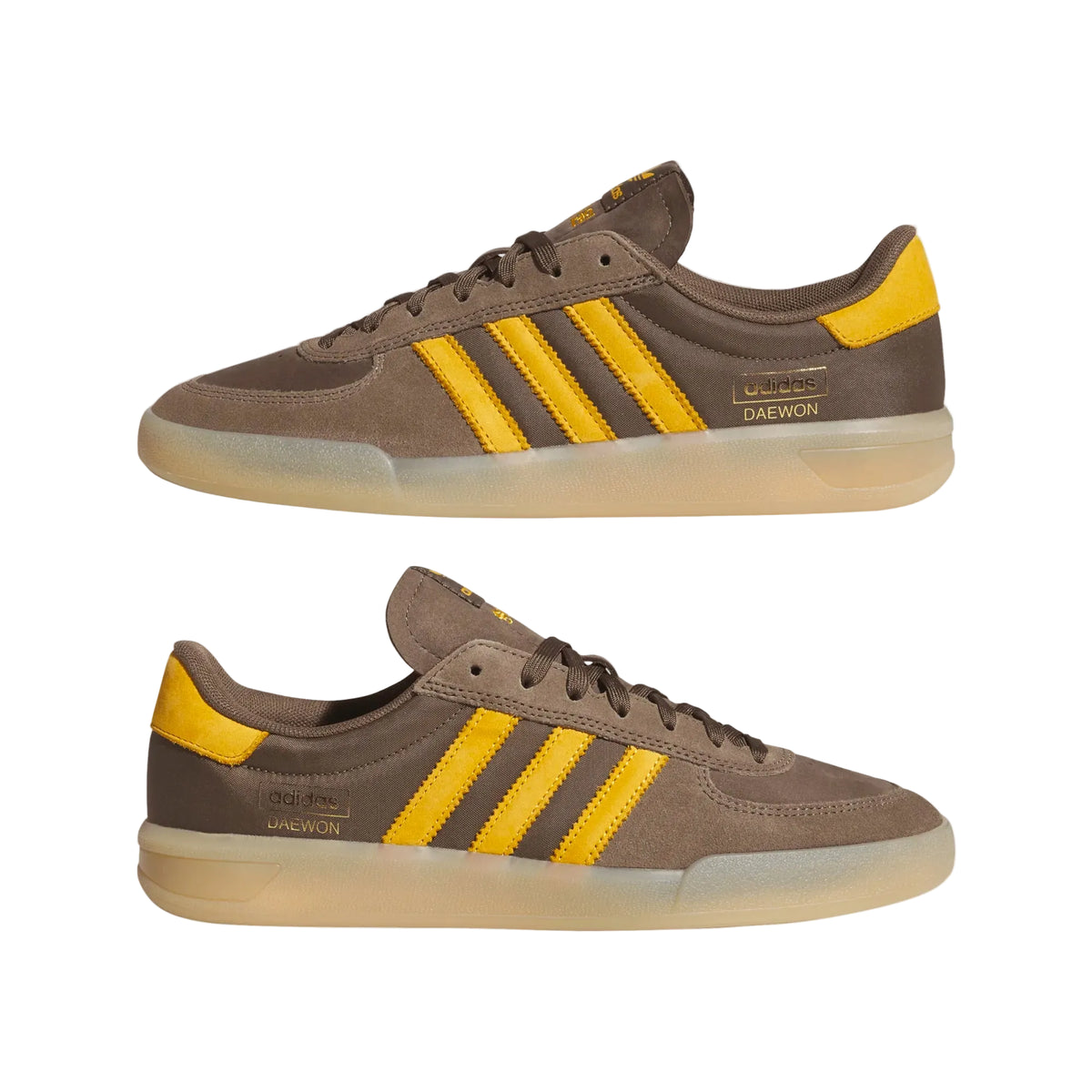 Adidas Glenburn x Daewon (Brown / Yellow / Gum)