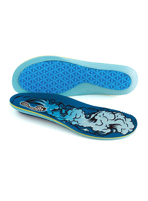 Remind Insoles Destin Impact 5.5MM Low-All Arch Insoles (Clouds)