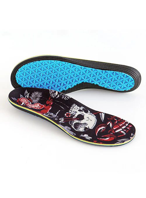 Remind Insoles Medic Impact 5.5MM Mid-High Arch Insoles (Mark Carter Wild West)