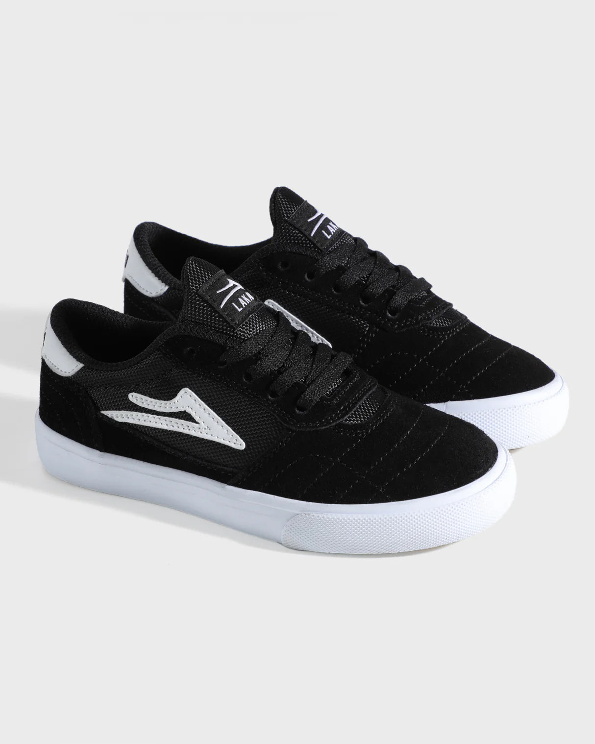Lakai Cambridge Kids Suede (Black / White)