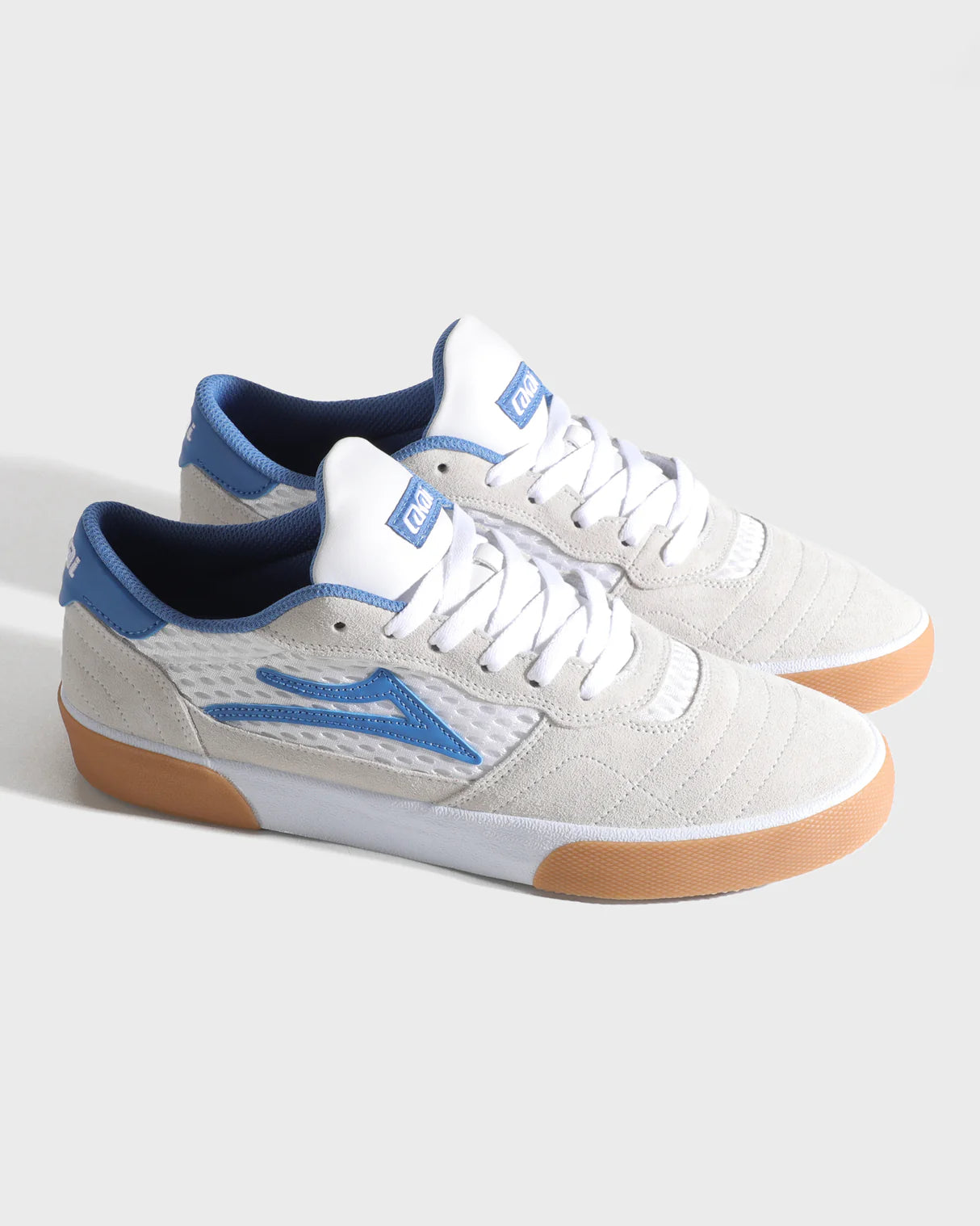 Lakai Cambridge (White / Parisian / Gum)