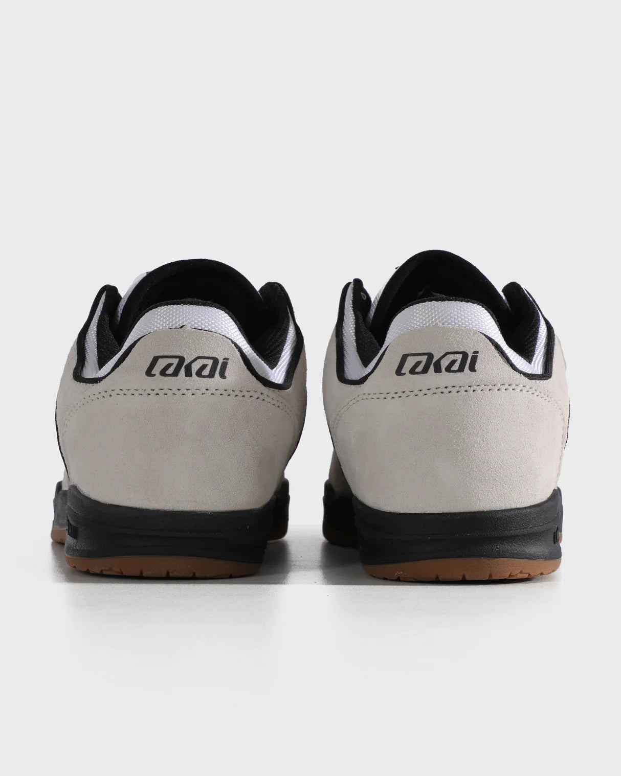 Lakai Telford Low Elite (White / Suede / Cordura)