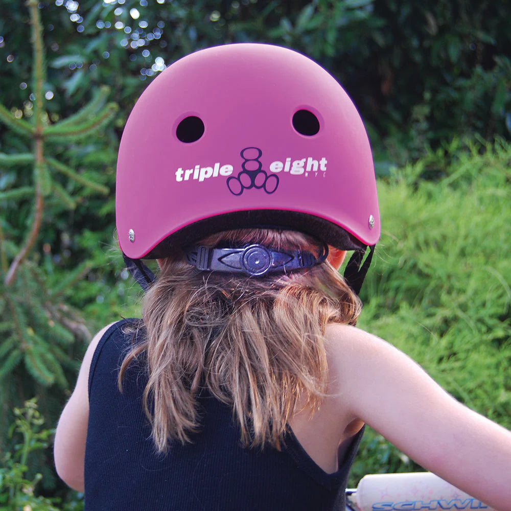 Lil 8 Kids Helmet - Pink Matte