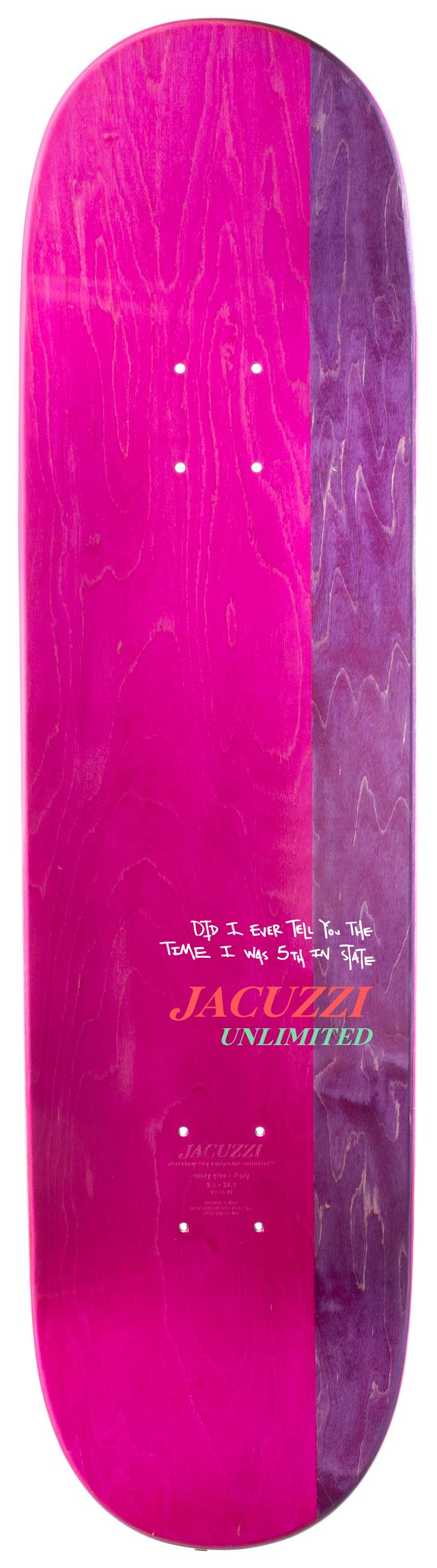 Louie Barletta State Champ 8.75" Skateboard Deck