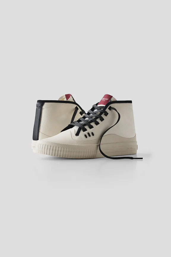 Gillette Mid Top (Cream / Black)