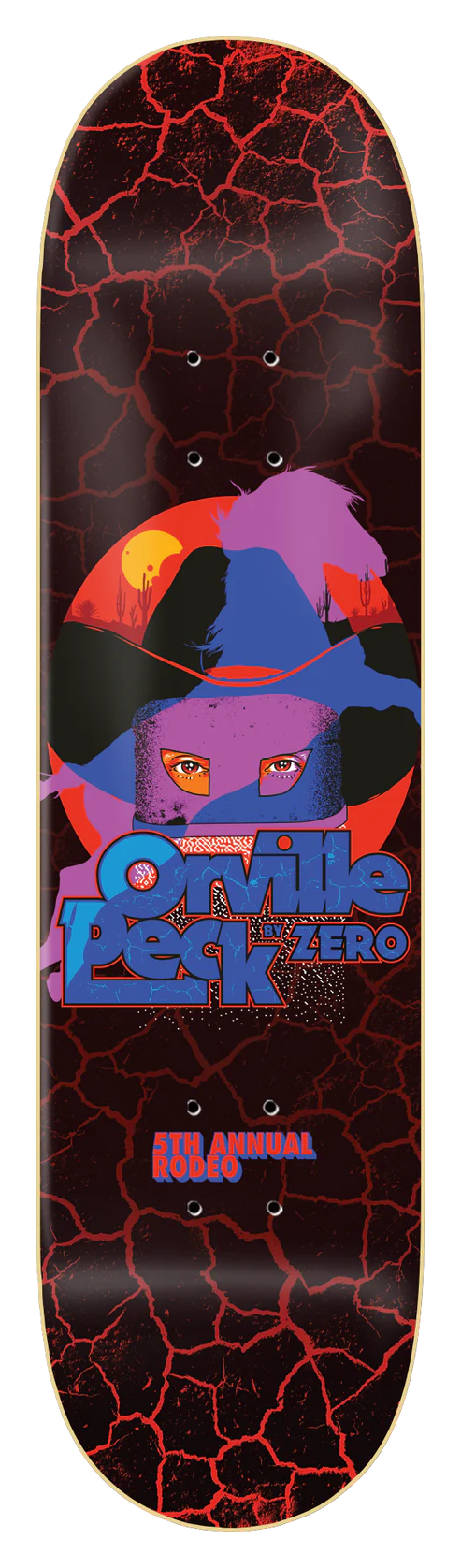 Zero Orville Peck Rodeo 8.25" Skateboard Deck