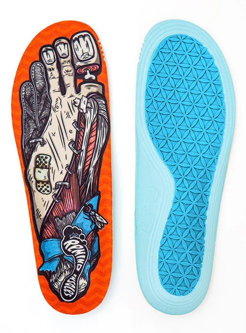 Remind Insoles Destin Impact 5.5MM Low-All Arch Insoles (Dead Foot)