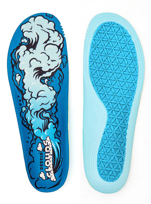 Remind Insoles Destin Impact 5.5MM Low-All Arch Insoles (Clouds)