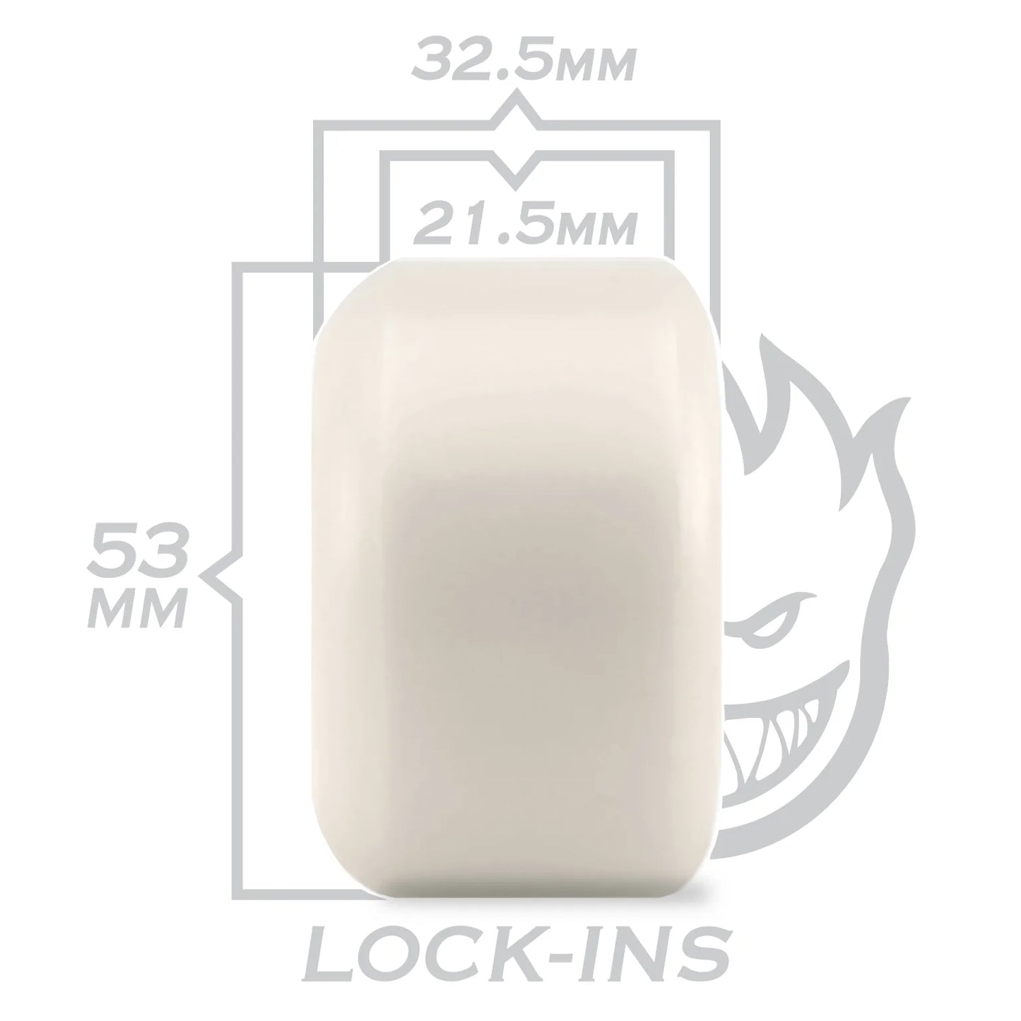 53mm Formula Four Lock In 101a Skateboard Wheel