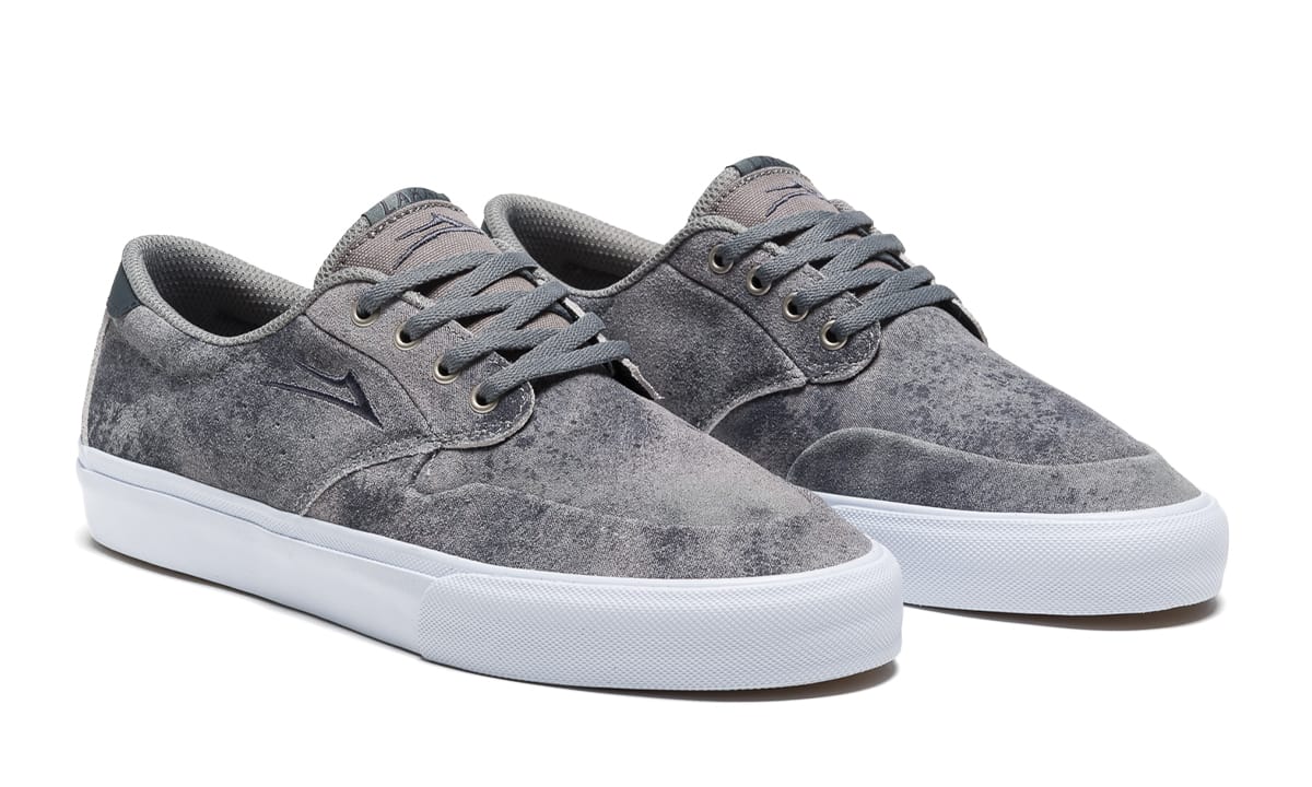 Riley 3 Suede (Grey Acid)