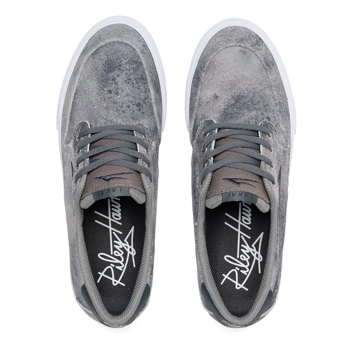 Riley 3 Suede (Grey Acid)