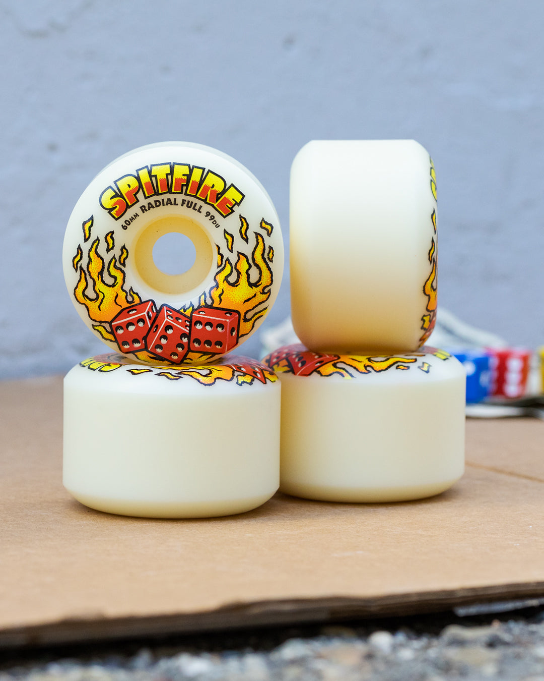 Spitfire Hot Hand Formula Four Radial Full 99a Skateboard Wheel