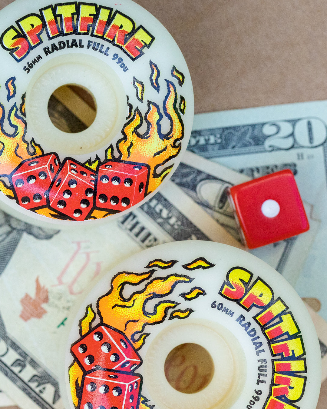 Spitfire Hot Hand Formula Four Radial Full 99a Skateboard Wheel