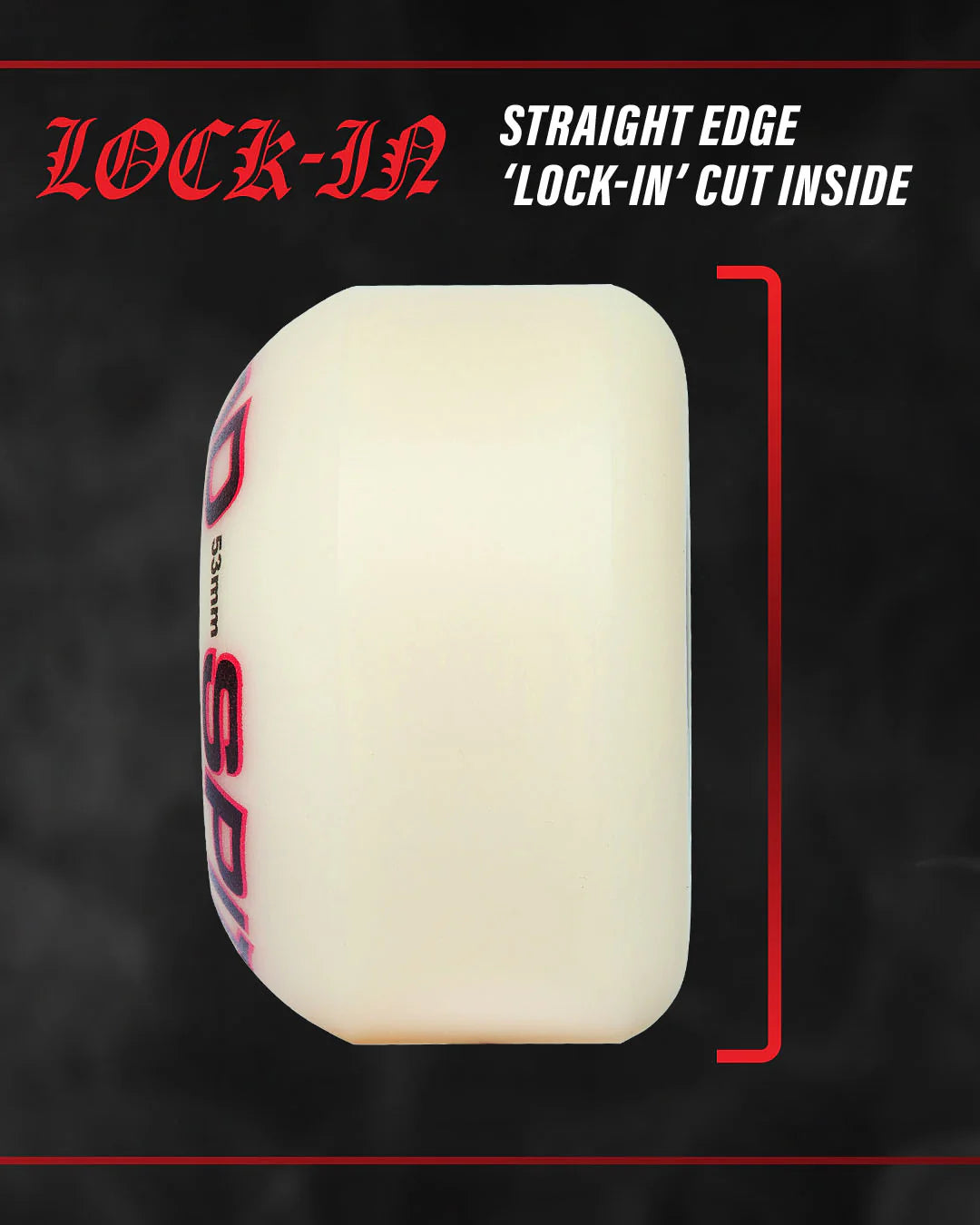 Spitfire Formula Four Ishod Lock-In Classic 99a Skateboard Wheel