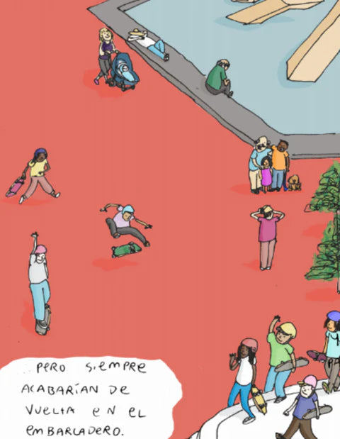My First Skateboard Book - Spanish Version