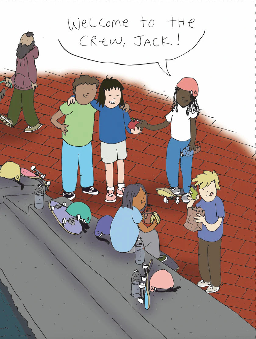 My First Skateboard Book - Jonas Meets Jack