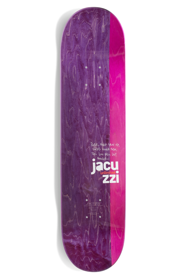 Sea Monsters 8.00" Skateboard Deck