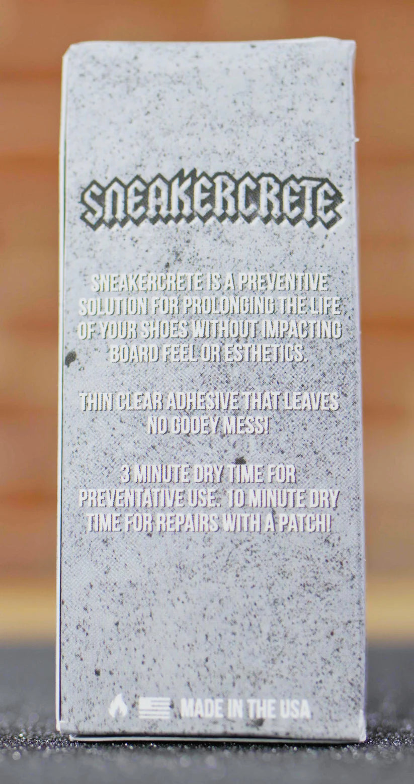 SneakerCrete Skate Shoe Wear Preventative & Repair