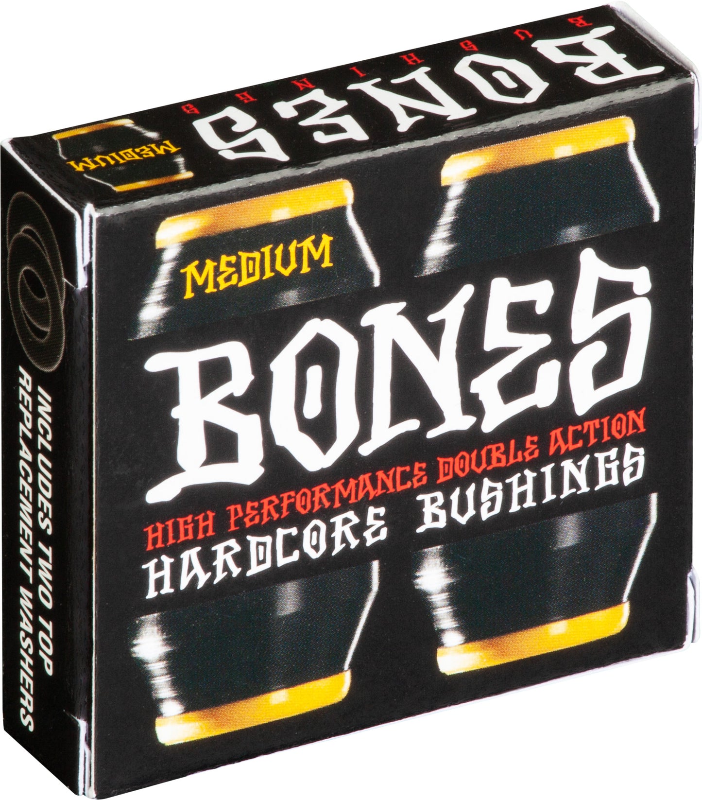 BONES Hardcore Bushing Medium Pack (Black)