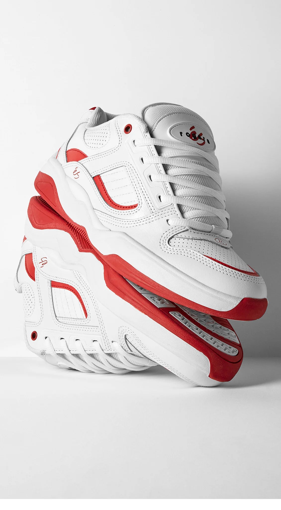 éS TJ Rogers (White / Red)