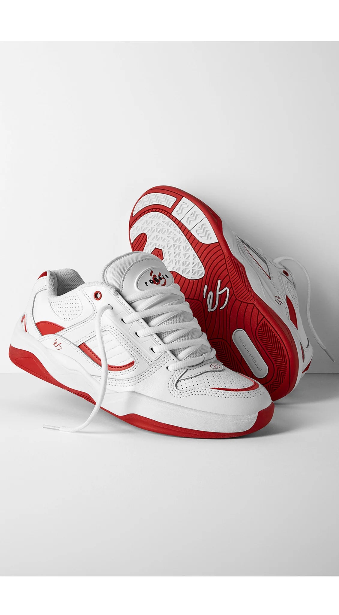 éS TJ Rogers (White / Red)