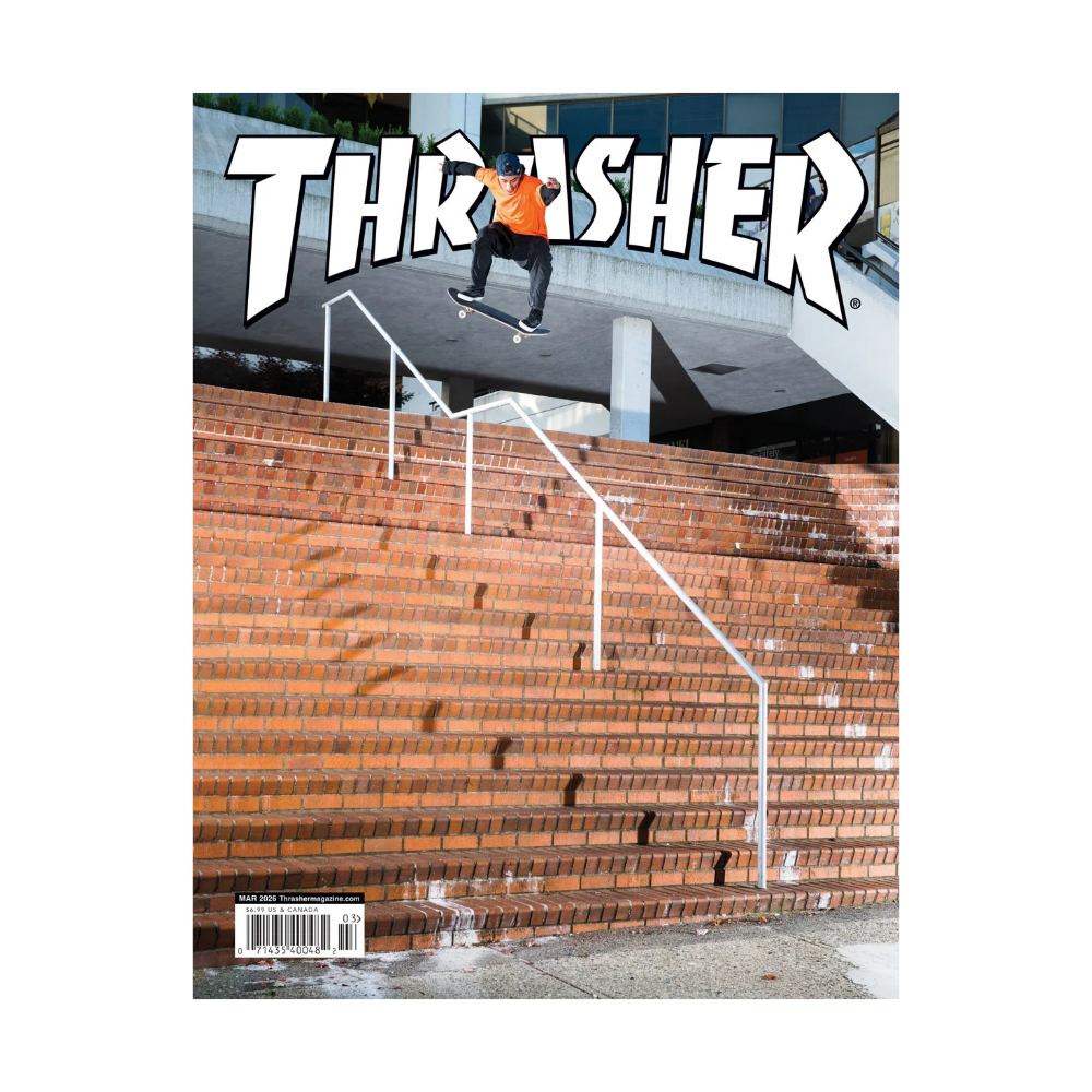 Thrasher Magazine March 2026 (Jhanka)