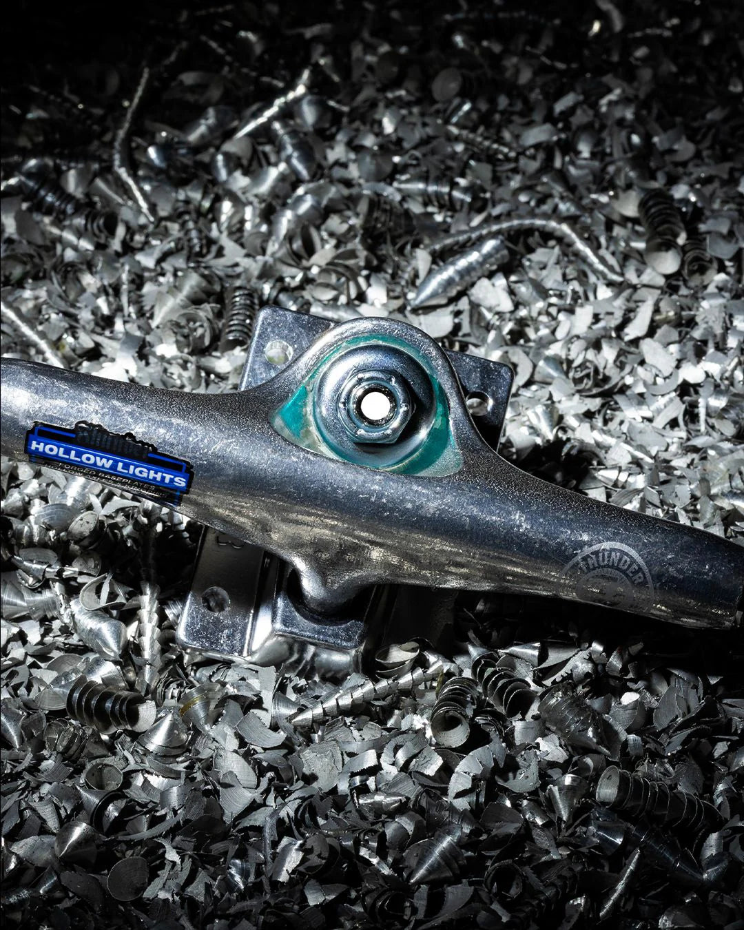 Thunder Hollow Lights II Skateboard Trucks (Polished)
