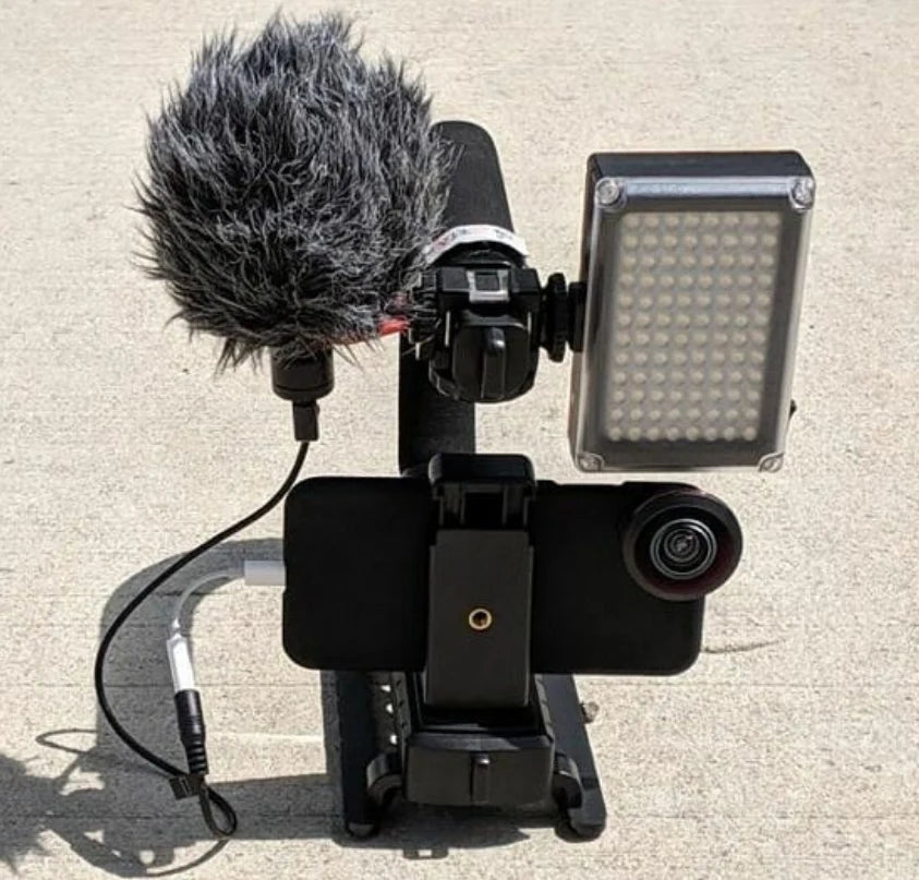 Traba Handle & Phone Holder