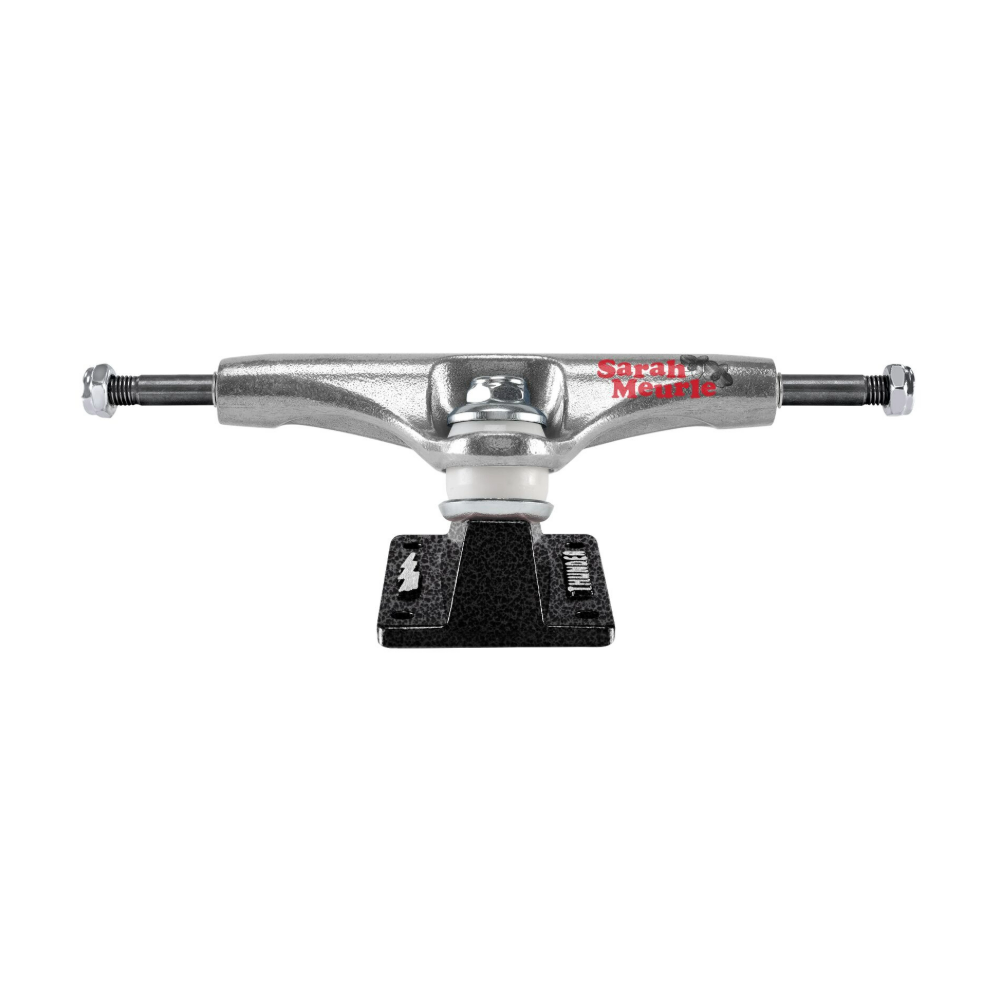 Thunder Meurle Emulsion Hollow Lights Skateboard Trucks (Polished / Black)