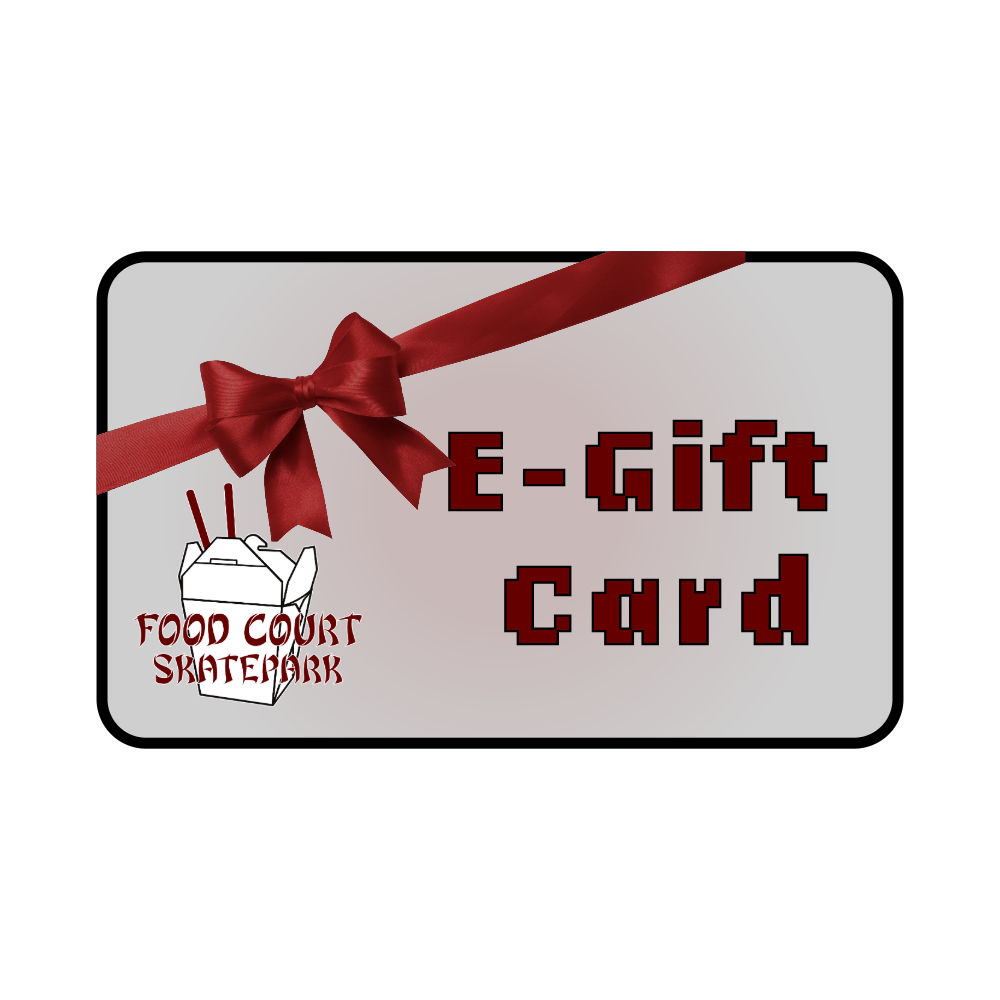Food Court Skatepark Gift Card